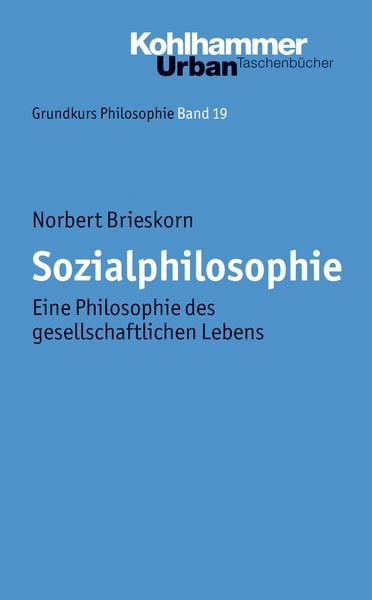 Produktbild: Sozialphilosophie