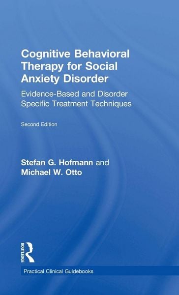 Produktbild: Cognitive Behavioral Therapy for Social Anxiety Disorder
