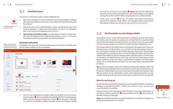 Produktbild: PowerPoint 2021, 2019 + Microsoft 365