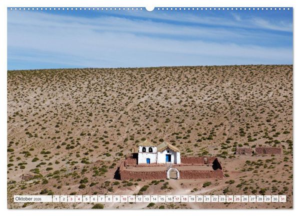 Produktbild: Magie dieses S&uuml;damerikanischen Landes, Chile (hochwertiger Premium Wandkalender 2026 DIN A2 quer), Kunstdruck in Hochglanz