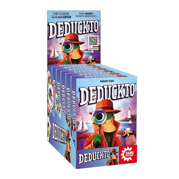 Game Factory - Deduckto