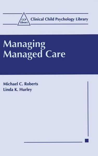 Produktbild: Managing Managed Care