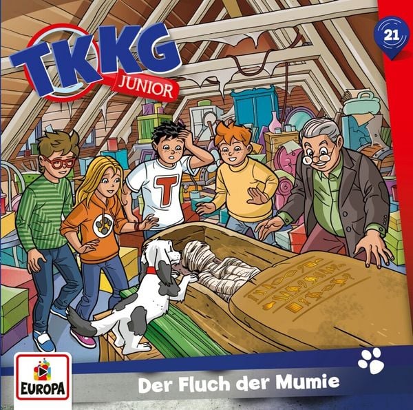 Produktbild: Folge 21: Der Fluch der Mumie
