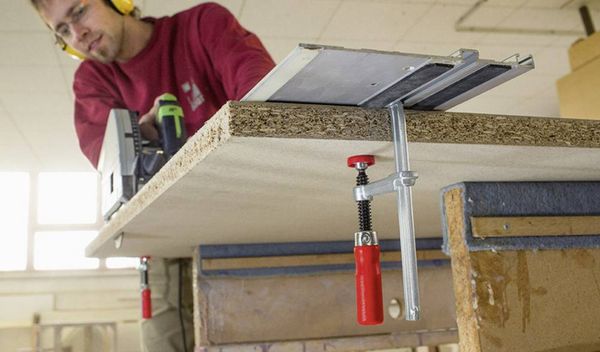 Produktbild: BESSEY Ganzstahl-Tischzwinge GTR12