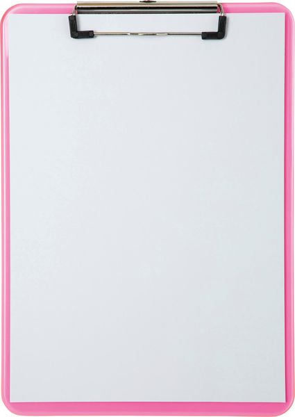 Produktbild: MAUL Schreibplatte neon, pink transparent