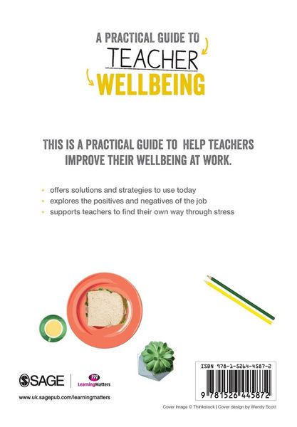 Produktbild: A Practical Guide to Teacher Wellbeing