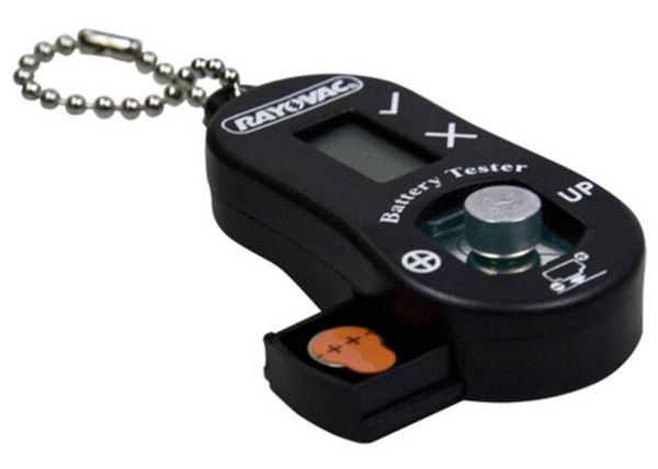 Rayovac Batterietester Hearing Aid Messbereich (Batterietester) 1,2 V, 1,55 V Akku, Batterie 209476