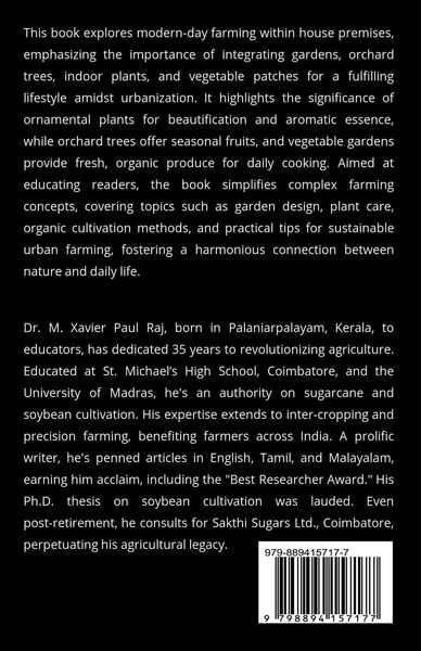 Produktbild: A Hand Book on Home Gardening
