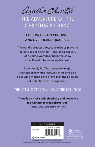 Produktbild: The Adventure of the Christmas Pudding