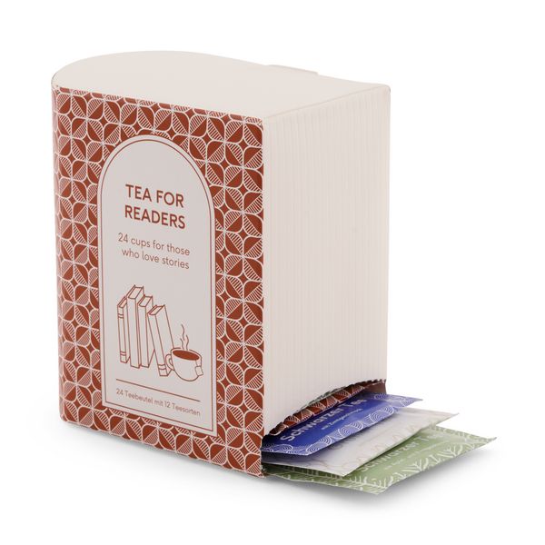 Produktbild: Teebeutelbuch