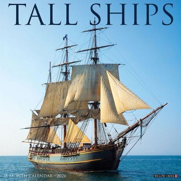 Produktbild: Tall Ships 2026 Wall Calendar