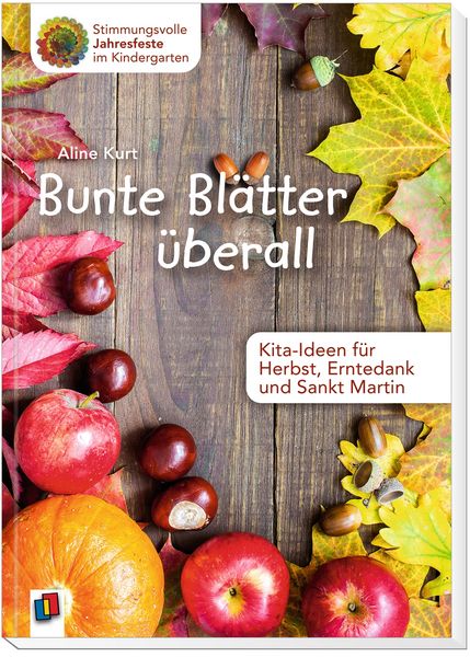 Produktbild: Bunte Bl&auml;tter &uuml;berall