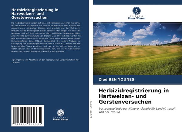 Produktbild: Herbizidregistrierung in Hartweizen- und Gerstenversuchen