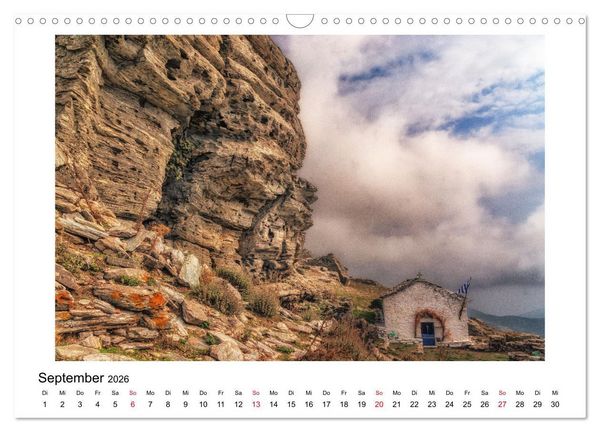 Produktbild: Vertr&auml;umtes Eub&ouml;a - Bilder vom Insels&uuml;den (Wandkalender 2026 DIN A3 quer), CALVENDO Monatskalender