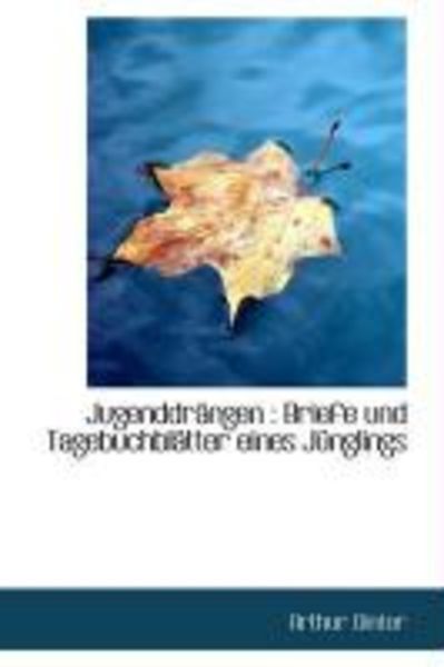 BiblioBazaar Jugenddr Ngen: Briefe Und Tagebuchbl Tter Eines J Nglings 2