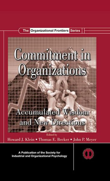 Produktbild: Commitment in Organizations