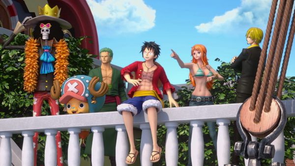 Produktbild: One Piece Odyssey (Deluxe Edition)