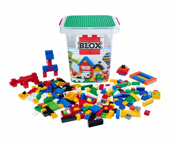 Produktbild: Blox Eimer 500 Teile