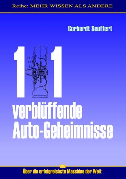 Produktbild: 101 verbl&uuml;ffende Auto-Geheimnisse