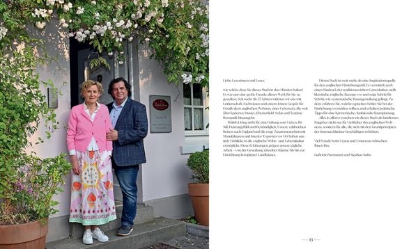 Produktbild: British Living: eine Hommage an den englischen Landhauslook