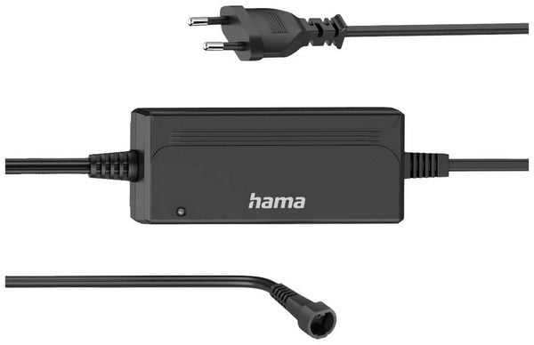 Produktbild: hama 00223618 Schaltnetzteil universal, einstellbar, 3000mA, 36W, max. 15V, 7 Adapter