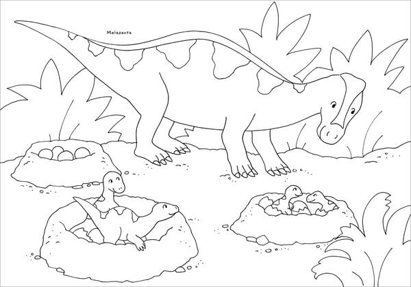 Produktbild: Mein sch&ouml;nstes Malbuch. Dinosaurier