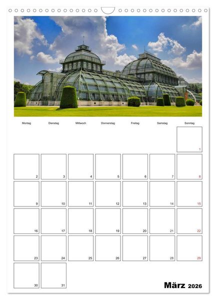 Produktbild: Mein Wien. Juwel an der Donau (Wandkalender 2026 DIN A3 hoch), CALVENDO Monatskalender