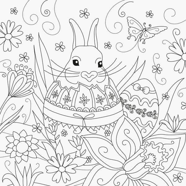 Produktbild: Mein Malblock: Frohe Ostern