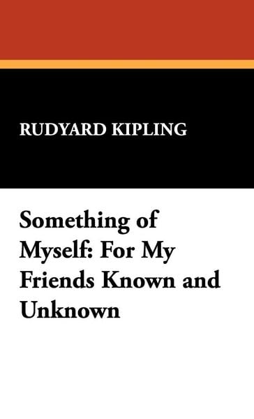 Produktbild: Something of Myself