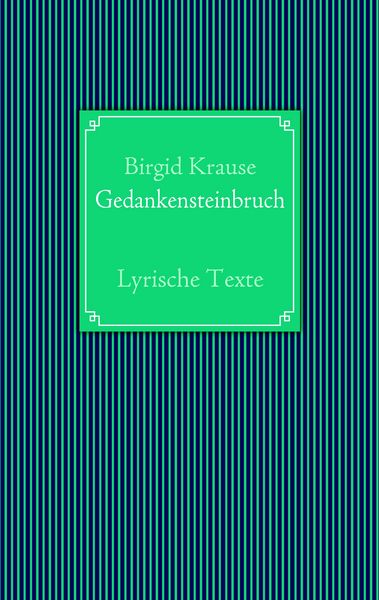 Produktbild: Gedankensteinbruch