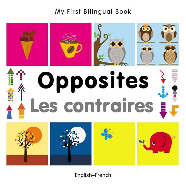 Produktbild: My First Bilingual Book-Opposites (English-French)