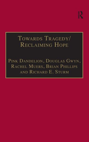 Produktbild: Towards Tragedy/Reclaiming Hope