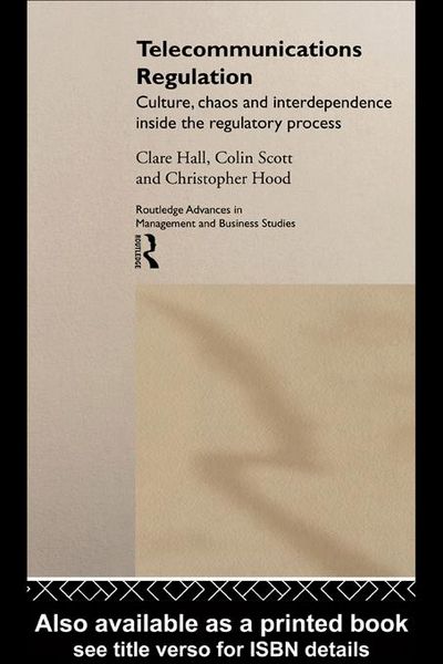 Produktbild: Telecommunications Regulation