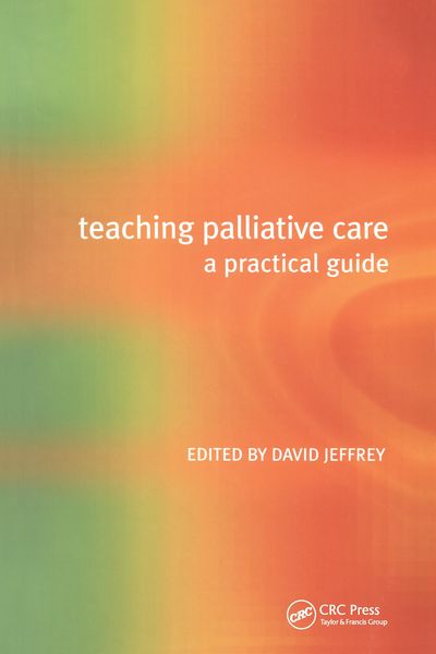 Produktbild: Teaching Palliative Care