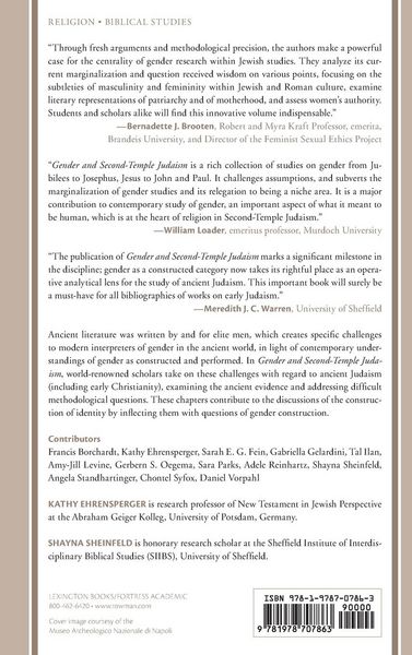 Produktbild: Gender and Second-Temple Judaism
