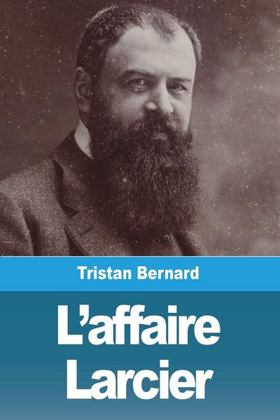 Produktbild: L'affaire Larcier