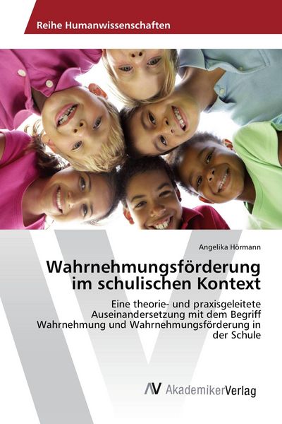Produktbild: Wahrnehmungsf&ouml;rderung im schulischen Kontext