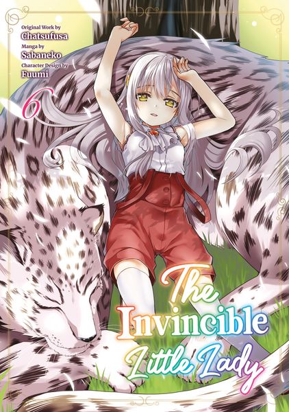 Produktbild: The Invincible Little Lady (Manga): Volume 6