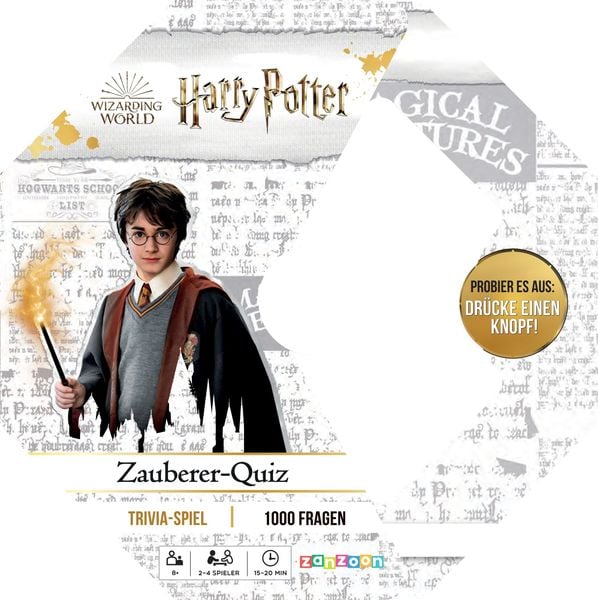Produktbild: Harry Potter Zauberer-Quiz