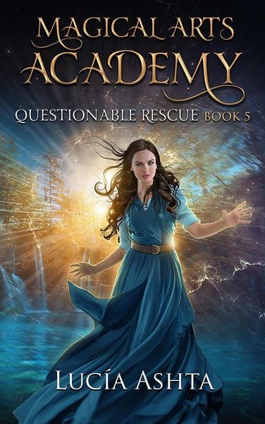 Produktbild: Questionable Rescue (Magical Arts Academy, #5)