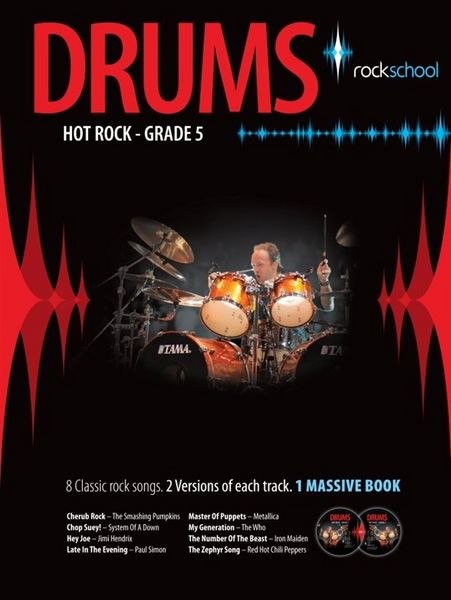 Produktbild: Rockschool Drums