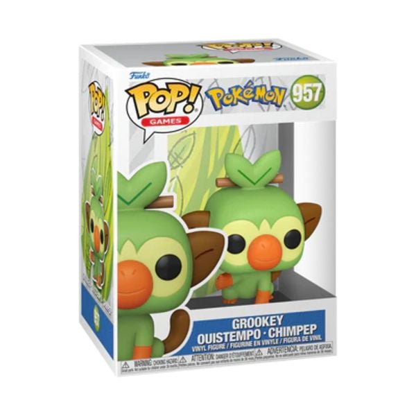 POP Games: Pokemon - Grookey