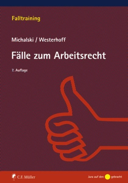 Produktbild: &Uuml;bungen und F&auml;lle zum Arbeitsrecht