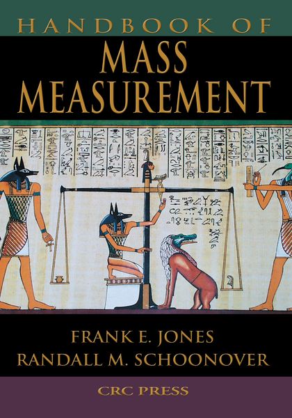 Produktbild: Handbook of Mass Measurement