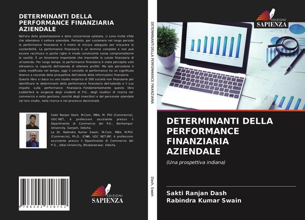 Produktbild: Determinanti Della Performance Finanziaria Aziendale