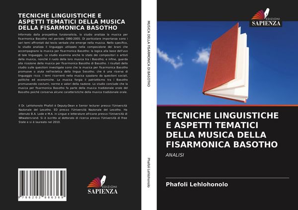 Produktbild: Tecniche Linguistiche E Aspetti Tematici Della Musica Della Fisarmonica Basotho