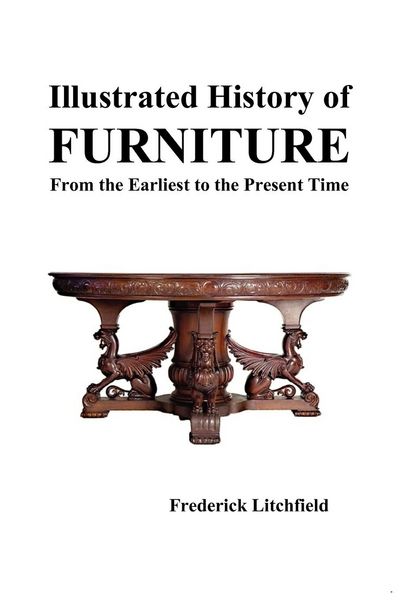 Produktbild: Illustrated History of Furniture