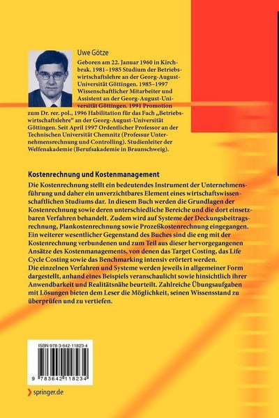 Produktbild: Kostenrechnung und Kostenmanagement