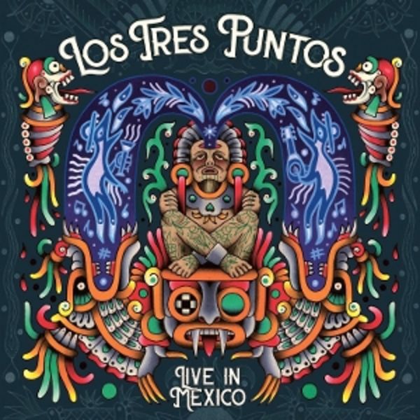 Live In Mexico (Gatefold/Col. Vinyl) - Los Tres Puntos, Vinyl