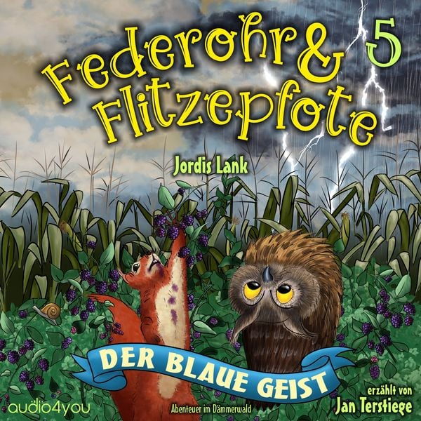 Federohr und Flitzepfote 5 - Der blaue Geist